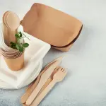 pro e contro delle posate in legno usa e getta