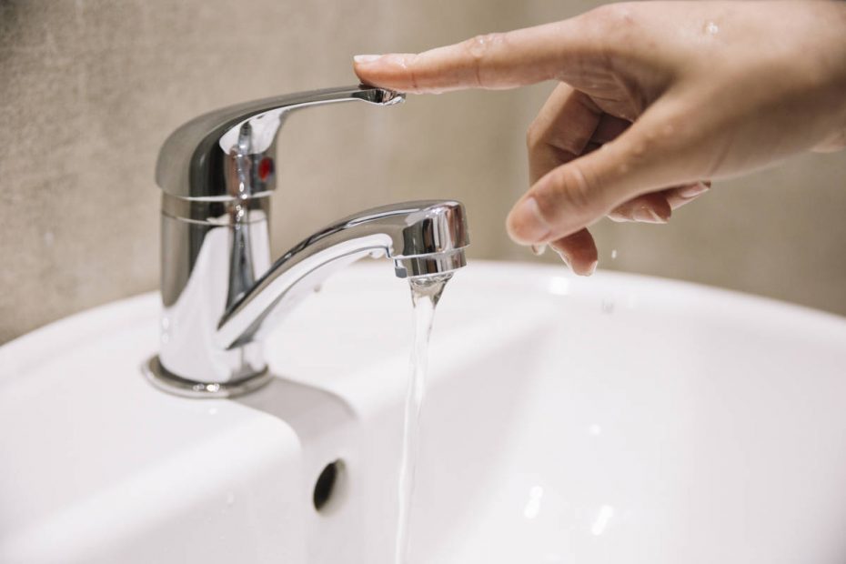ridurre il consumo di acqua