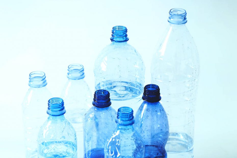 idee per riciclare le bottiglie di plastica
